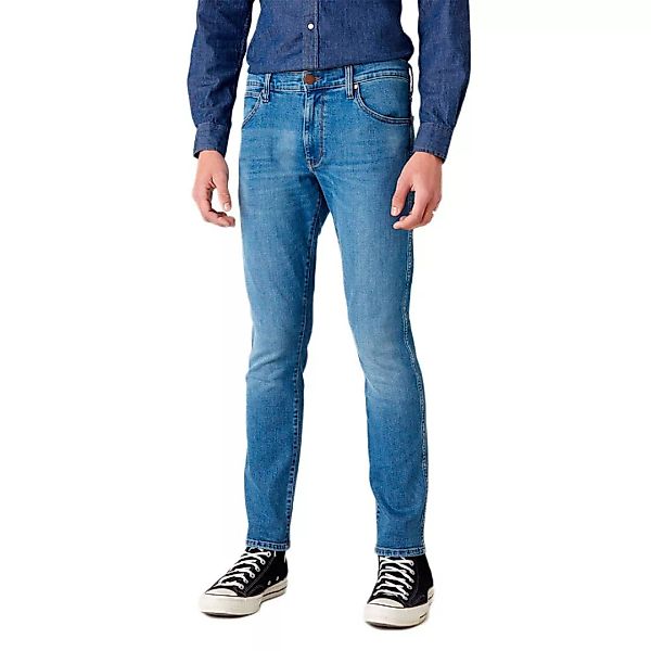 Wrangler Larston Jeans 29 Blue Fever günstig online kaufen