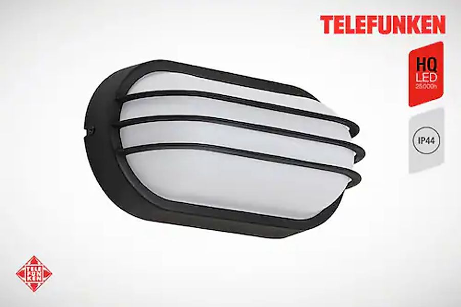 Telefunken LED Außen-Wandleuchte »PALMA« günstig online kaufen