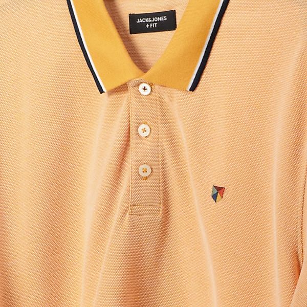 Jack&Jones Poloshirt mit Label-Stickerei günstig online kaufen