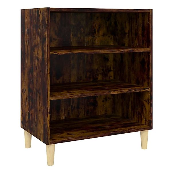 vidaXL Sideboard Räuchereiche 57x35x70 cm Holzwerkstoff 813188 günstig online kaufen