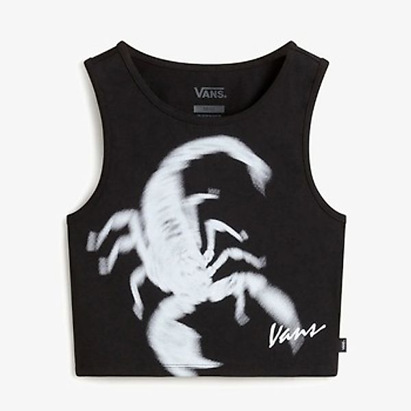 Vans  T-Shirts & Poloshirts VENOM FITTED CROP TANK günstig online kaufen