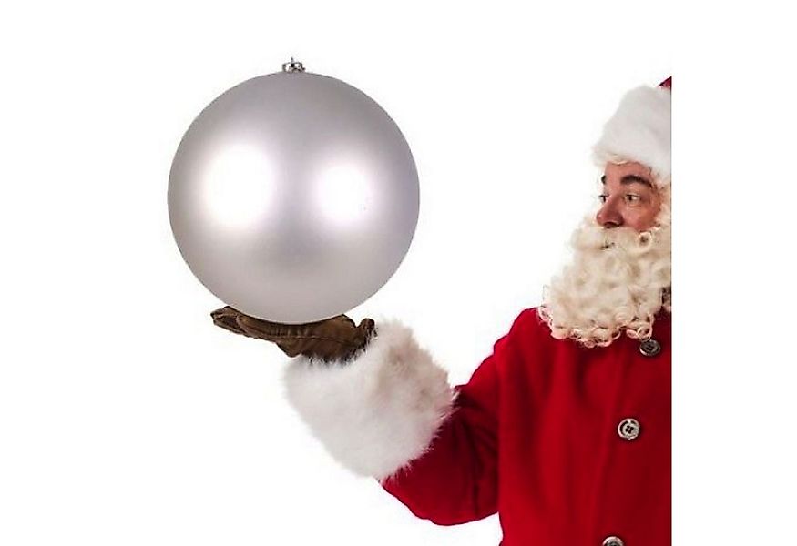 BURI Weihnachtsbaumkugel XXL Weihnachtsbaumkugel 30cm Christbaumkugel Dekok günstig online kaufen