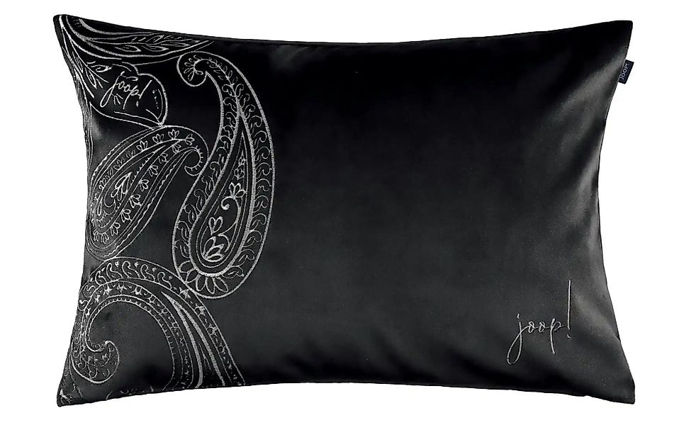 JOOP! Kissenhülle   ¦ schwarz ¦ Maße (cm): B: 40 H: 0,5 Dekokissen & Decken günstig online kaufen