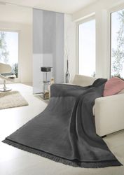 Biederlack Wohndecke "Unicolour Franse" in vielen Farben, Kuscheldecke günstig online kaufen