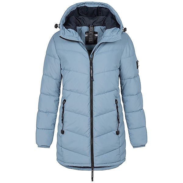 SUBLEVEL Steppjacke Damen Mantel mit Kapuze günstig online kaufen