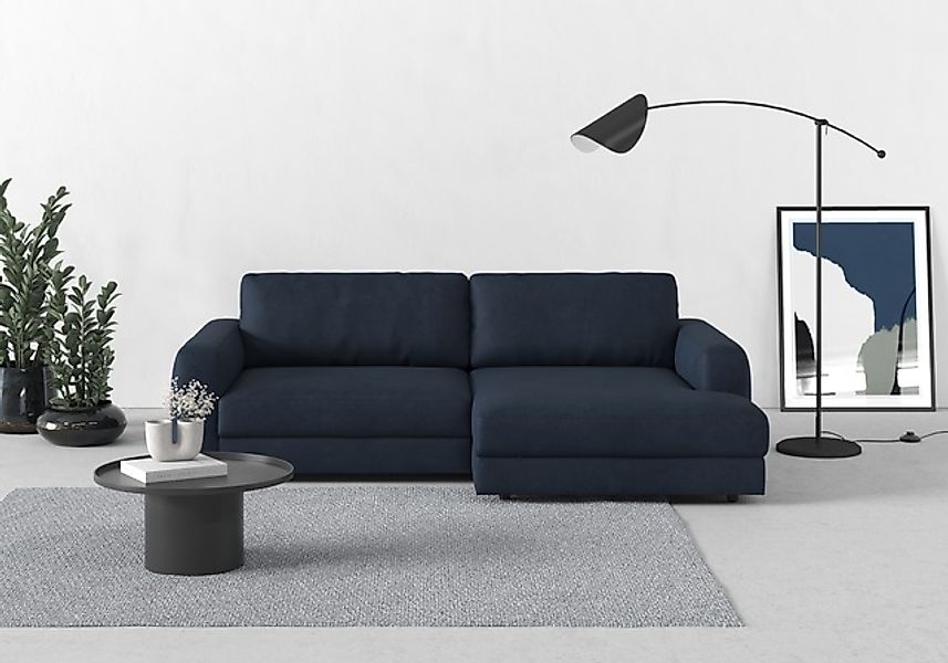 TRENDMANUFAKTUR Ecksofa »Bourbon Mega_Ecke mit tollem Sitzkomfort, Breite 2 günstig online kaufen