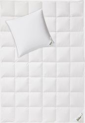 fjödur Daunenbettdecke + Kopfkissen Fleur, Das günstig online kaufen