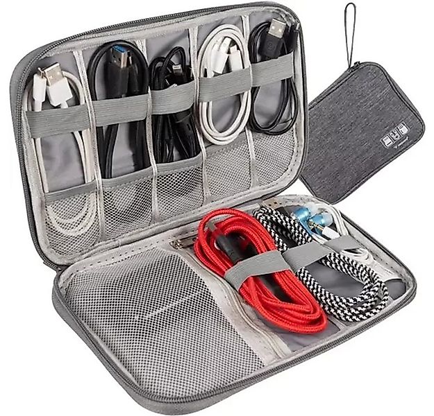 Trizand Taschenorganizer Kabel-Organizer Reiseorganisator (Spar-Set, Reissv günstig online kaufen