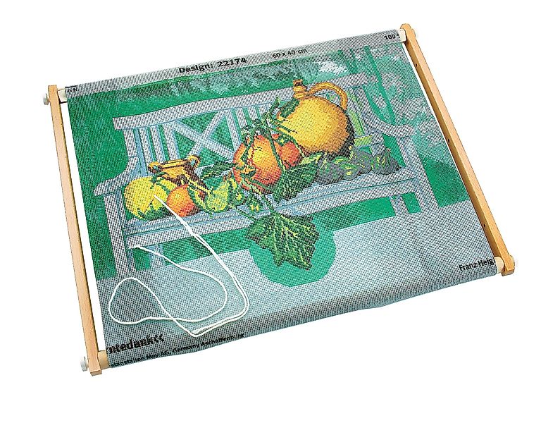 VBS Rahmen Eckiger Gobelinrahmen, 62,5 cm günstig online kaufen