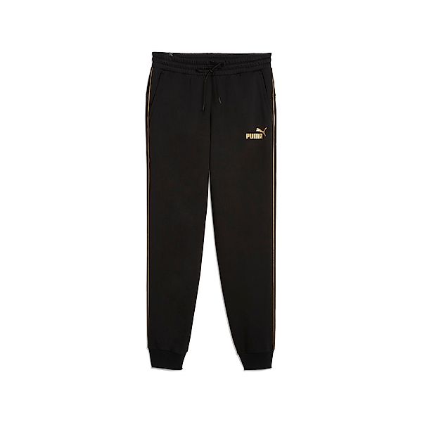 PUMA Trainingshose "ESS TAPE MINIMAL GOLD SWEATPANTS FL" günstig online kaufen