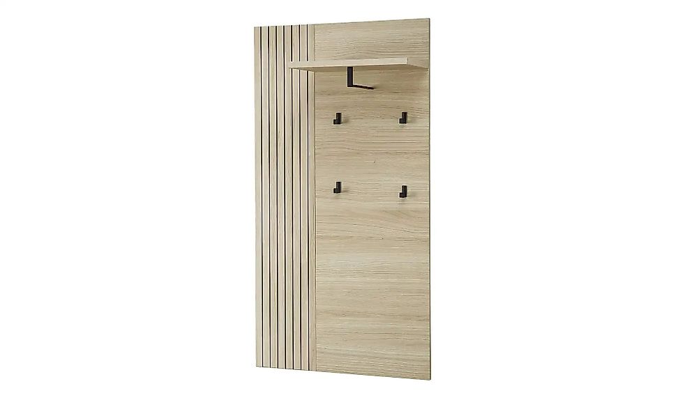 Garderobenpaneel  Pisa ¦ holzfarben ¦ Holzwerkstoff ¦ Maße (cm): B: 70 H: 1 günstig online kaufen