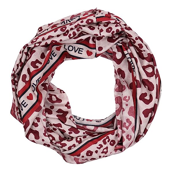 MIRROSI Loop Damen Schal mit Leo günstig online kaufen