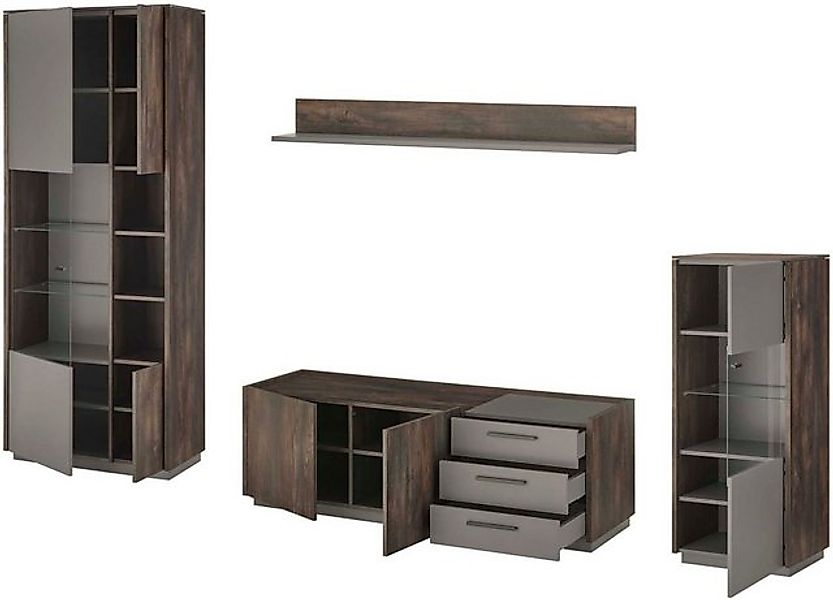INOSIGN Schrank-Set LARGO, (Set, 4-St), mit Soft-Close-Funktion günstig online kaufen