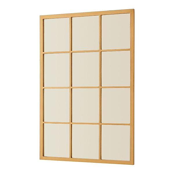 en.casa Wandspiegel, »Cupello« 90x60cm Rahmen Gold günstig online kaufen