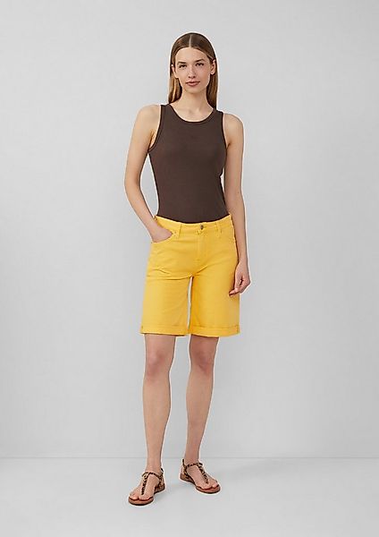 s.Oliver Shorts Jeans-Hose KAROLIN Jeans-Bermuda Karolin / Straight Fit / M günstig online kaufen