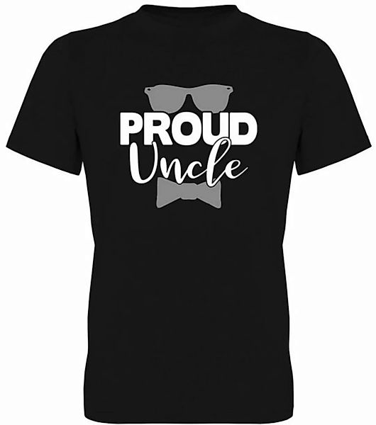 G-graphics T-Shirt Proud Uncle Herren T-Shirt, mit trendigem Frontprint, Au günstig online kaufen