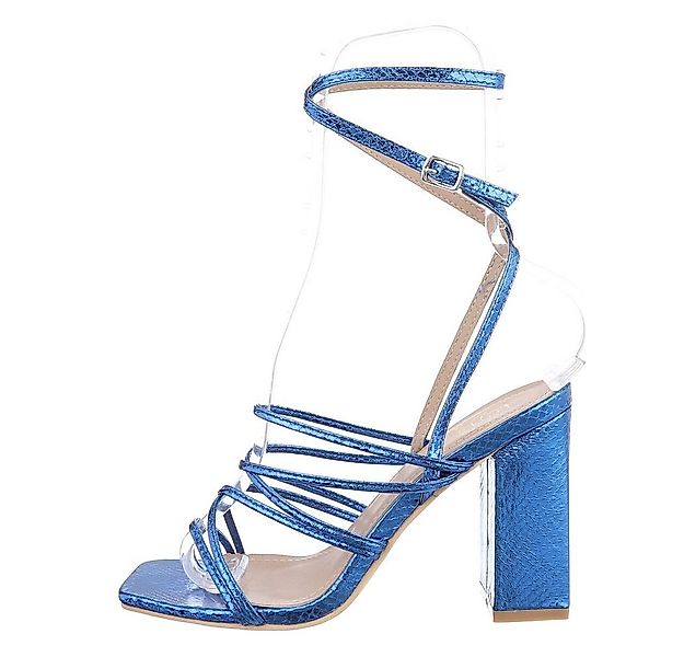 Ital-Design Damen Abendschuhe Party & Clubwear Sandalette (83448443) Blocka günstig online kaufen