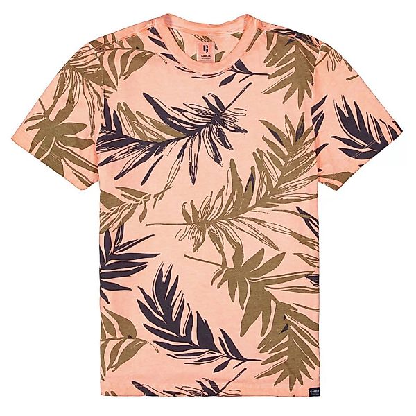 Garcia T-shirt Kurzarm T-shirt 2XL Melon Orange günstig online kaufen