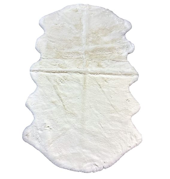 VIVA Home Fellteppich Teppich Dekofell Kuschelfell günstig online kaufen