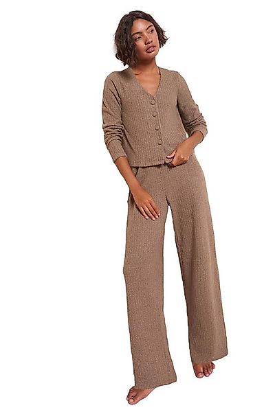 Friends Like These Loungehose Friends Like These Gerippte Schlafanzughose ( günstig online kaufen