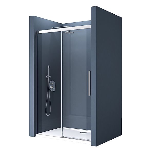 doporro Dusch-Schiebetür Duschtür Nischentür dusche Duschabtrennung günstig online kaufen