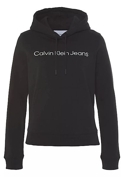 Calvin Klein Jeans Kapuzensweatshirt CORE INSTITUTIONAL LOGO HOODIE günstig online kaufen
