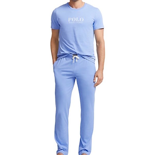 Ralph Lauren  Pyjamas/ Nachthemden T-Shirt Pyjamashirt mit Rundhalsausschni günstig online kaufen