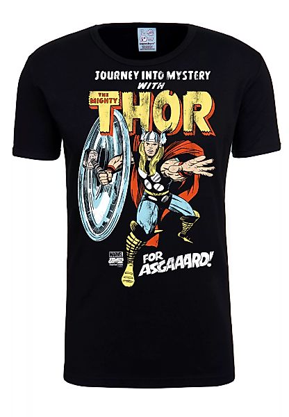 LOGOSHIRT T-Shirt "Thor For Asgaaard", mit lizenzierten Originaldesign günstig online kaufen
