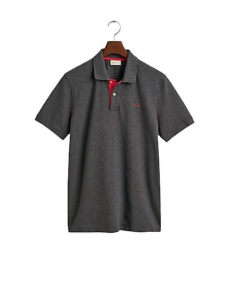 Gant Poloshirt Poloshirt Reg Contrast Pique Kurzarmshirt (1-tlg., 1) günstig online kaufen