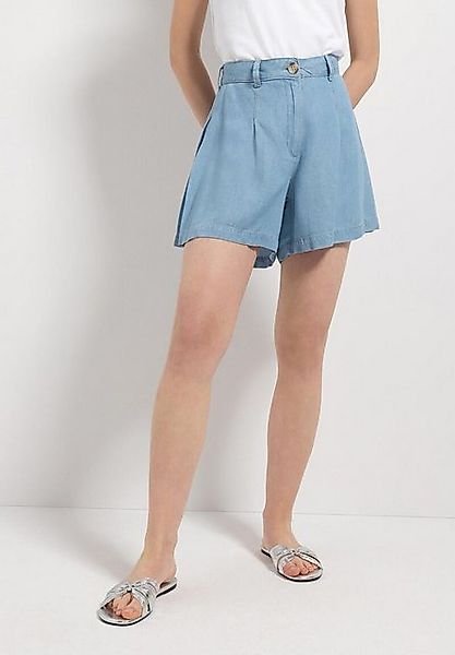 MORE&MORE Stoffhose Lyocell-Linen Shorts günstig online kaufen