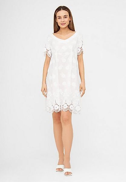 Tooche Sommerkleid Miami Kurzes Kleid mit Blumenmotiv günstig online kaufen