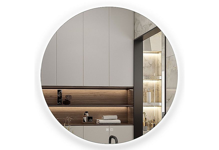 Aica Sanitär Badspiegel mit LED Wandspiegel Badezimmerspiegel rahmenlos Bes günstig online kaufen