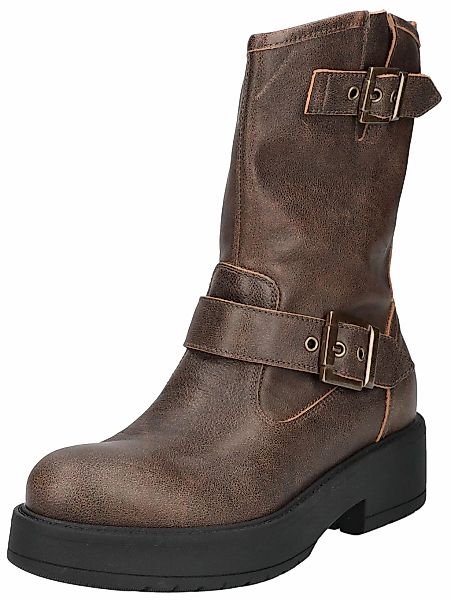 Nero Giardini Stiefelette "Nero Giardini Stiefelette Leder" günstig online kaufen