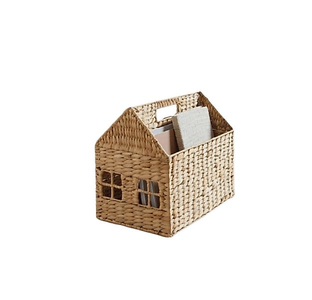 Home-trends24.de Zeitungsständer Haus Zeitungshalter Zeitungskorb Zeitungsm günstig online kaufen