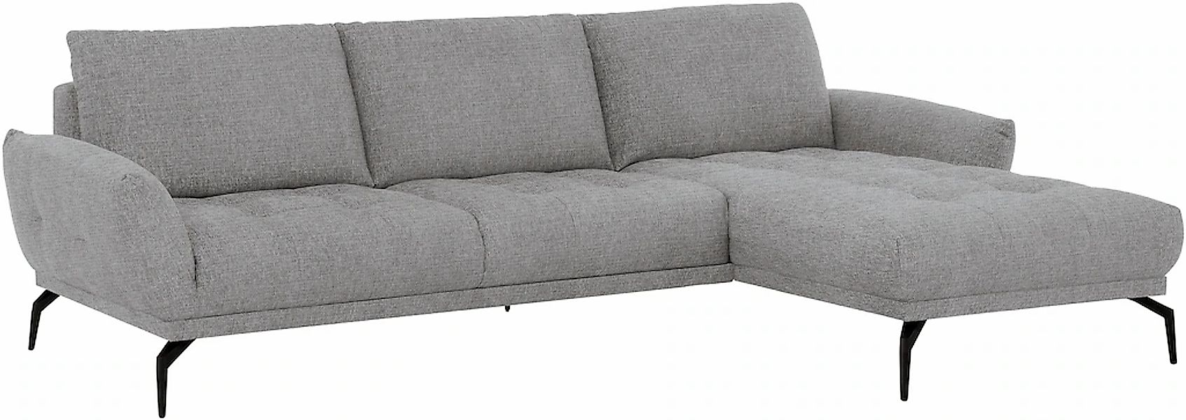 exxpo - sofa fashion Ecksofa "NICEA erstklassiger Sitzkomfort, OTTOs Choice günstig online kaufen