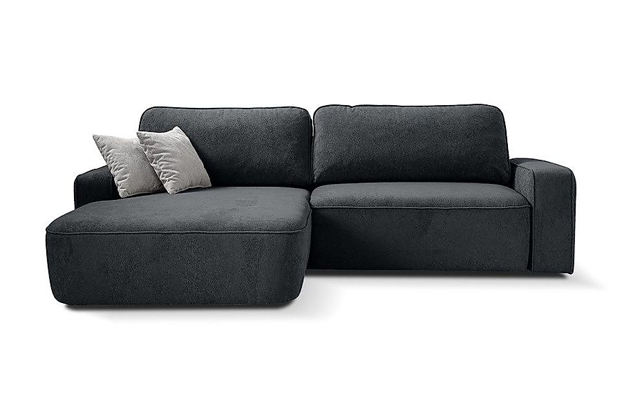 Beautysofa Ecksofa TORRE, mit Schlaffunktion, mit günstig online kaufen