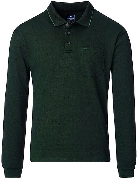 Redmond Langarm-Poloshirt günstig online kaufen