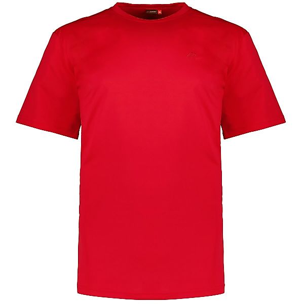 Maier Sports Leichtes Funktions-Shirt, schnelltrocknend Farbe rot Größe: 4X günstig online kaufen