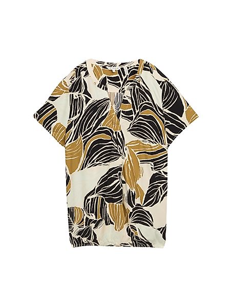 TOM TAILOR Kurzarmbluse günstig online kaufen