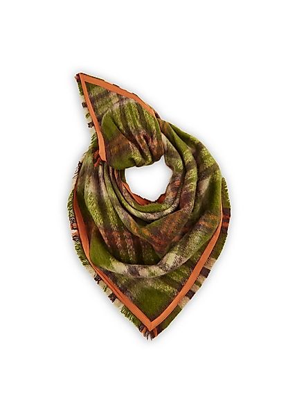 Codello Dreieckstuch Codello XL Jaquard Tuch mit Karomuster, Karomuster günstig online kaufen