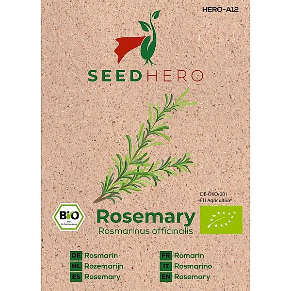 Seedhero BIO Rosmarin Samen günstig online kaufen