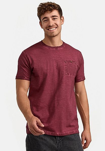 Indicode T-Shirt Herren INKilmon Shirt Tee Herrenshirt T-Shirt mit Rundhals günstig online kaufen