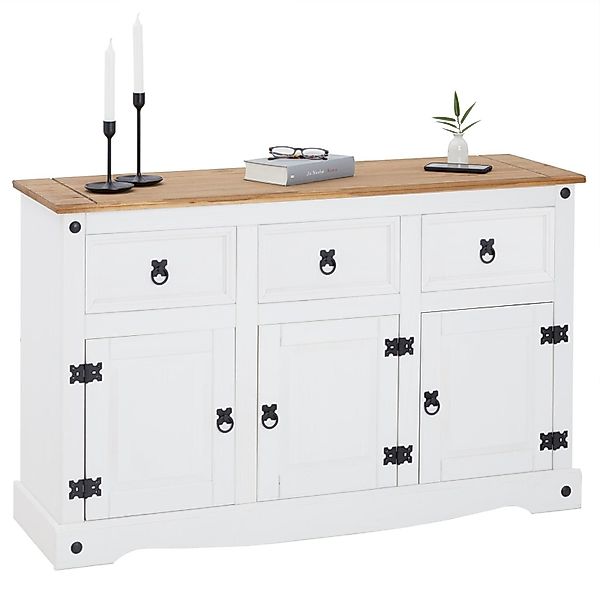 CARO-Möbel Sideboard CAMPO, Sideboard Kommode Highboard günstig online kaufen