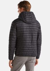 United Colors of Benetton Steppjacke mit Kapuze mit seitlichen Zipper-Tasch günstig online kaufen