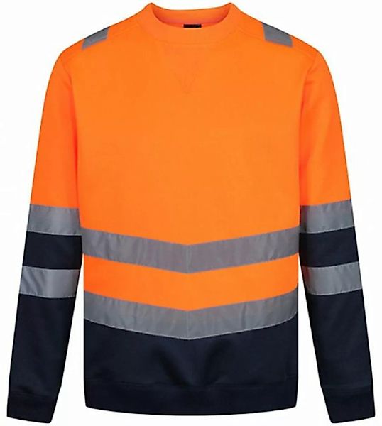 Regatta Professional Sweatshirt Pro Hi Vis Sweat Top - Sicherheitssweatshir günstig online kaufen