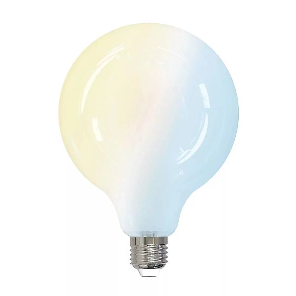 LUUMR Smart LED-Leuchtmittel matt E27 G125 7W Tuya WLAN CCT günstig online kaufen