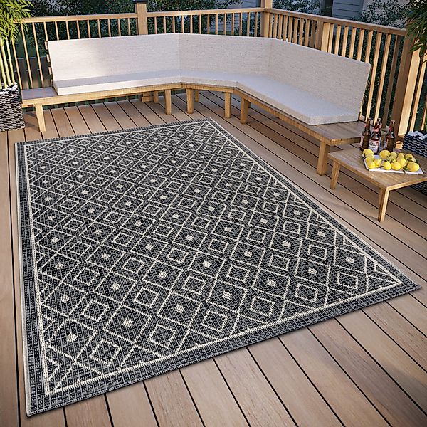 HANSE Home Teppich »Lahal«, rechteckig, 6 mm Höhe, strapazierfähig, pflegel günstig online kaufen