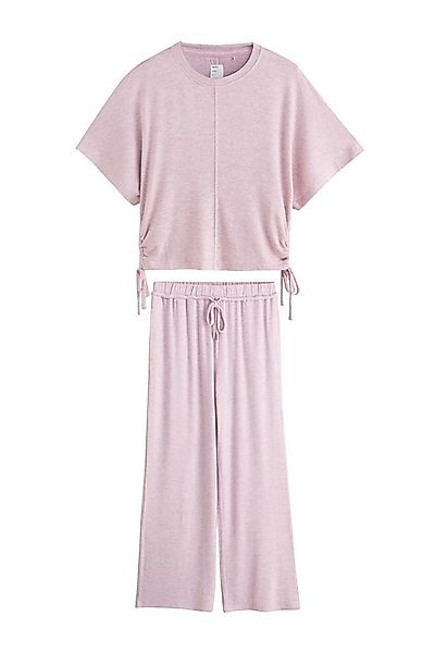 Next Pyjama Kurzärmeliger, gemütlicher Schlafanzug (2 tlg) günstig online kaufen