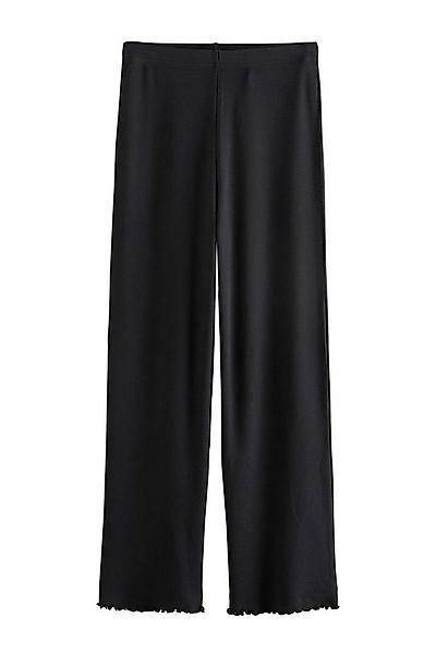 Next Dehnbund-Hose ThermoGen Hose mit Merinowolle und weitem Bein (1-tlg) günstig online kaufen