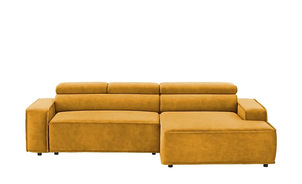 switch Ecksofa  Liam ¦ gelb ¦ Maße (cm): B: 282 H: 77 T: 173.0 Polstermöbel günstig online kaufen